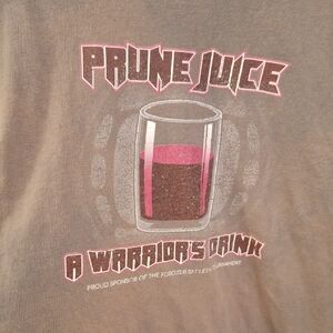 3/$25 Star Trek Worf dark gray t-shirt